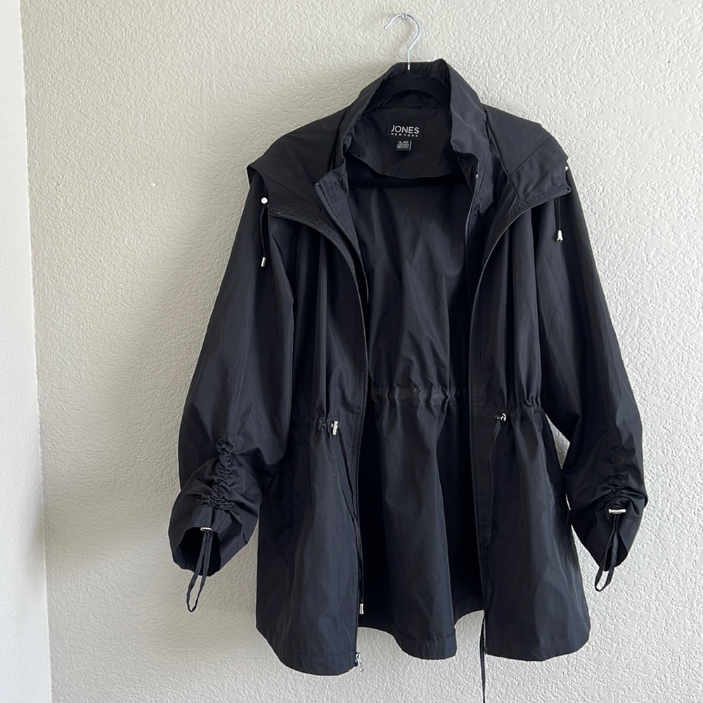 XL black jacket